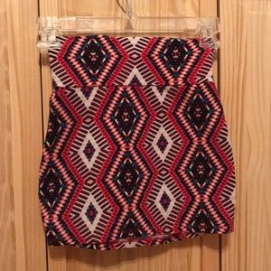 Pencil skirt from Charlotte Russe!